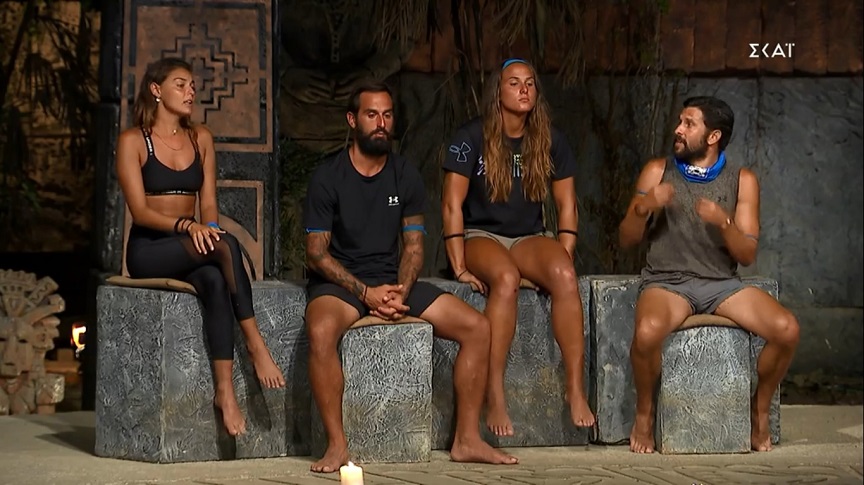 Survivor: Χαμός ανάμεσα σε Μαρτίκα-Ασημίνα για τη Βρισηίδα – «Ξέρεις τι της έχεις κάνει, νομίζεις ότι σε φοβάμαι;»