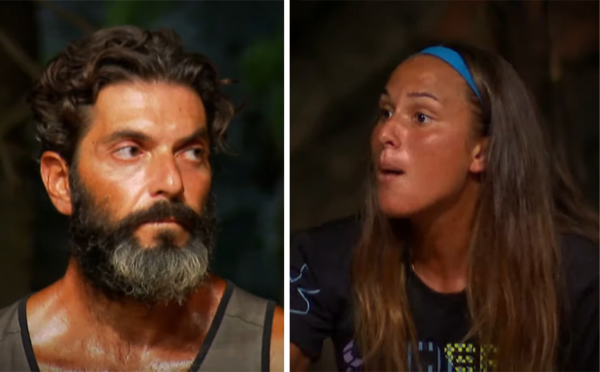 Survivor &#8211; Spoiler: Αυτός είναι ο τρίτος υποψήφιος προς αποχώρηση &#8211; Στα άκρα η σχέση Σπύρου και Ασημίνας