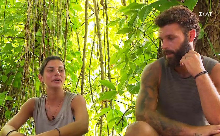 Survivor: Η Σταυρούλα «ήξερε» πως θα είναι στον Τάκο και ο Στάθης βλέπει το θετικό στην υποψηφιότητά της