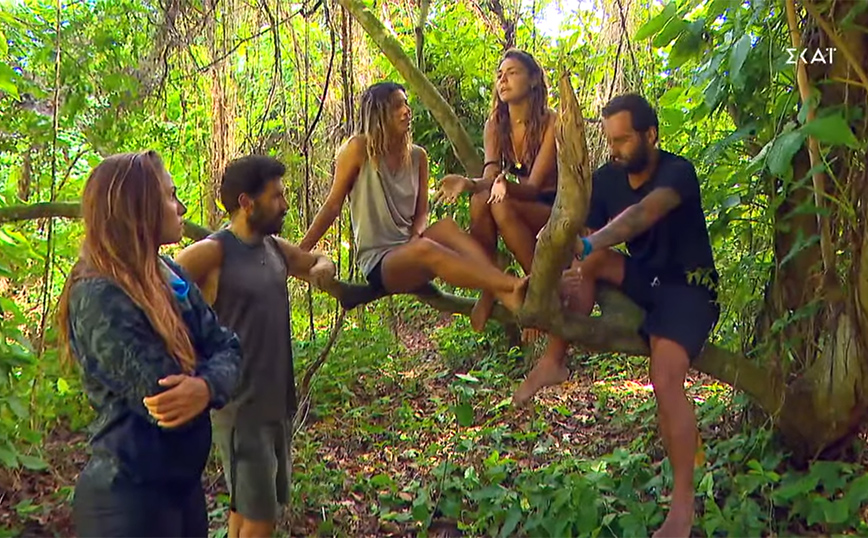 Survivor: Η Βρισηίδα Ανδριώτου έβγαλε το… φτυάρι – Αντίθετος με την άποψη της ο Άρης Σοϊλέδης