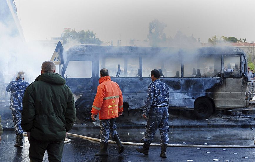 Συρία: Έντεκα άμαχοι, μεταξύ των οποίων γυναίκες και παιδιά, σκοτώθηκαν από έκρηξη νάρκης