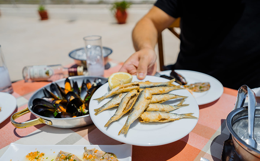 Ψαροταβερνα Ο Φόρος Ψαροταβερνα Ο Φόρος
