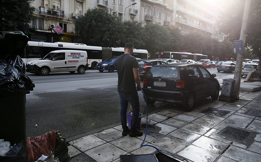 Θεσσαλονίκη: Πάνω από 470 κλήσεις στην Πυροσβεστική κατά το χθεσινό μπουρίνι