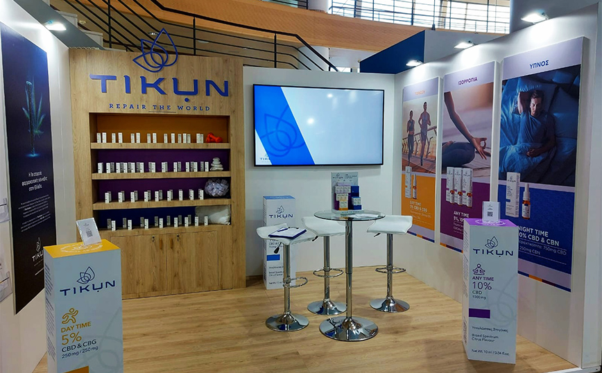 Η φαρμακευτική εταιρεία TIKUN Europe στη 12η Health Expo Athens