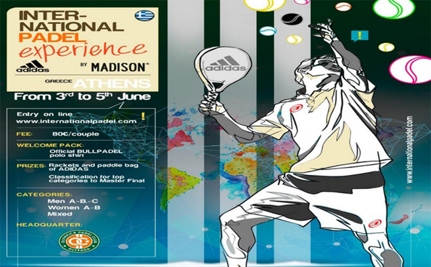 Για άλλη μια χρόνια στην Ελλάδα το international padel experience