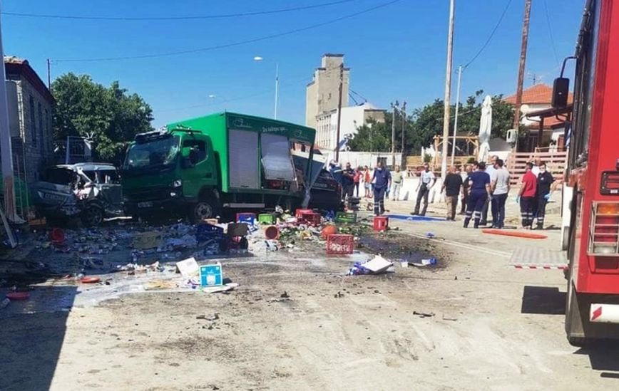 Σοκαριστικό τροχαίο στην Καβάλα: Πώς έγινε η τραγωδία με τρεις νεκρούς