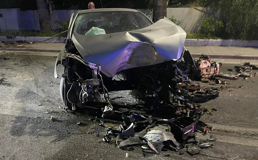 Σοκαριστικό τροχαίο στη Ρόδο