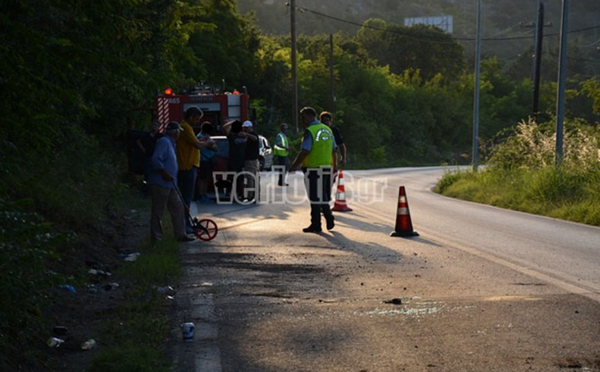 Θανατηφόρο τροχαίο στην Βέροια: Επέστρεφε από την δουλειά του και έχασε τον έλεγχο του οχήματος