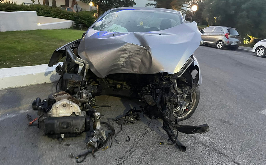 Σοκαριστικό τροχαίο στη Ρόδο