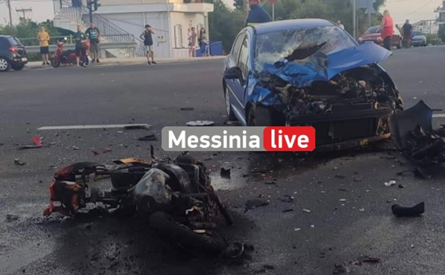 Θανατηφόρο τροχαίο στον περιμετρικό Καλαμάτας