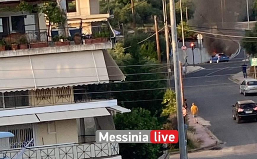 Θανατηφόρο τροχαίο στον περιμετρικό Καλαμάτας