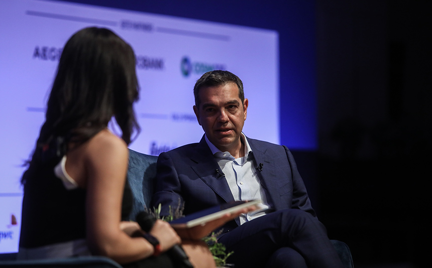 Ο Τσίπρας στο ΣΕΤΕ