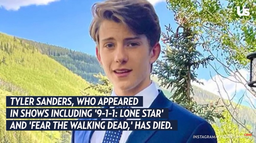 ΗΠΑ: Νεκρός ο 18χρονος ηθοποιός Τάιλερ Σάντερς