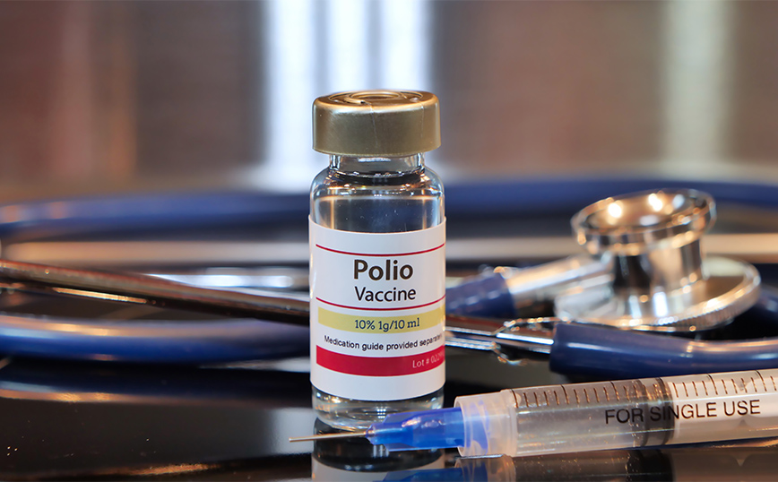 Εμβόλιο πολυομυελίτιδας