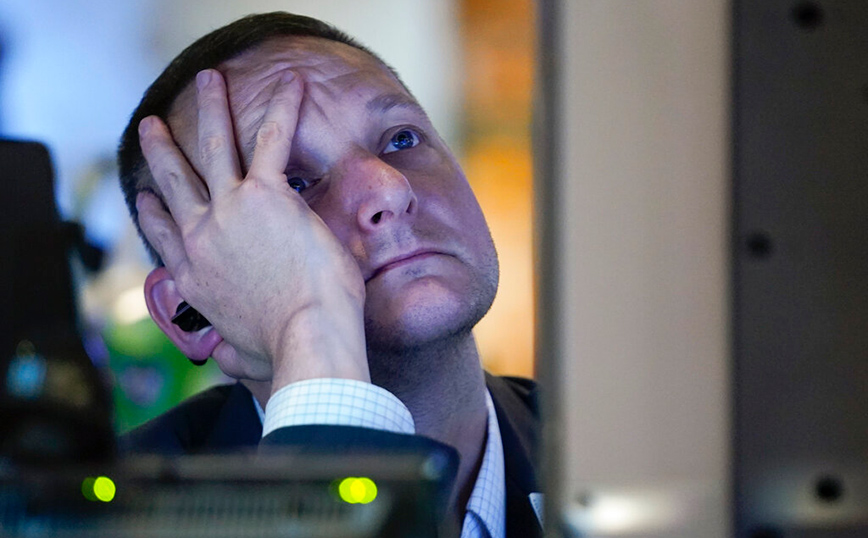 Νέα Υόρκη, ΗΠΑ: Η απελπισία ζωγραφισμένη στο πρόσωπο Νέα Υόρκη, ΗΠΑ: Η απελπισία ζωγραφισμένη στο πρόσωπο