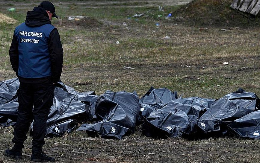 «Χιλιάδες εγκλήματα πολέμου» καταγγέλλει η Ουκρανία