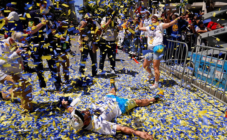 Πανηγυρισμοί για το NBA Πανηγυρισμοί για το NBA