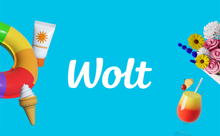 Συνεχίζεται η δυναμική ανάπτυξη της Wolt σε όλο το φάσμα της λιανικής