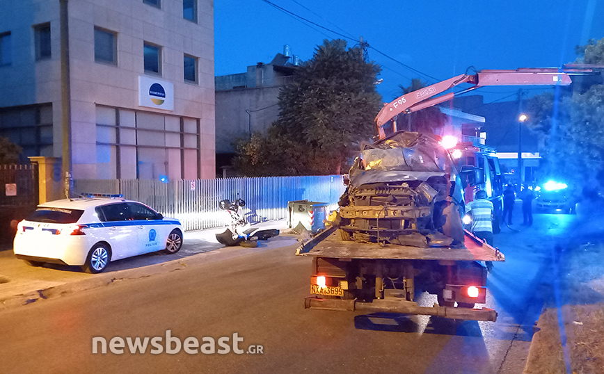 Χαλάνδρι: Ελεύθερος με απαγόρευση οδήγησης ο νεαρός που συνελήφθη για το μοιραίο τροχαίο – «Δεν κάναμε κόντρες»