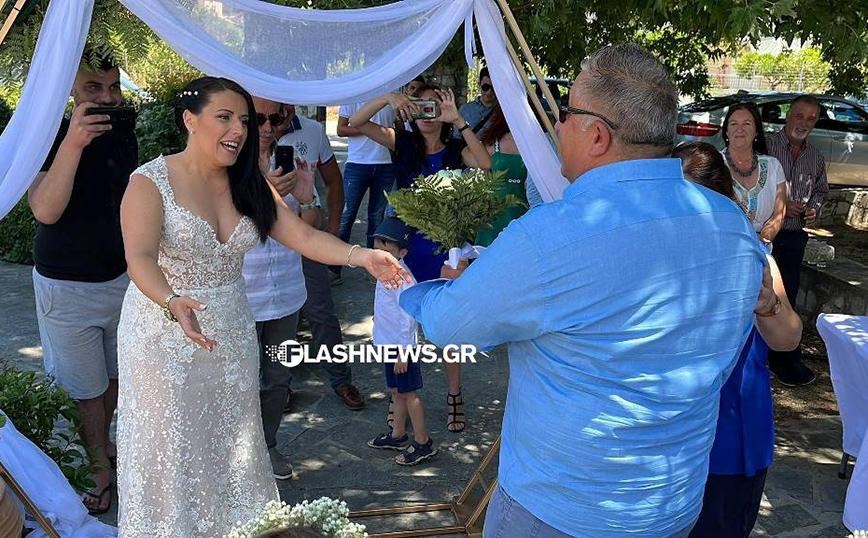 Χανιώτης πήγε στην εκκλησία για βάφτιση και έφυγε…γαμπρός Χανιώτης πήγε στην εκκλησία για βάφτιση και έφυγε…γαμπρός