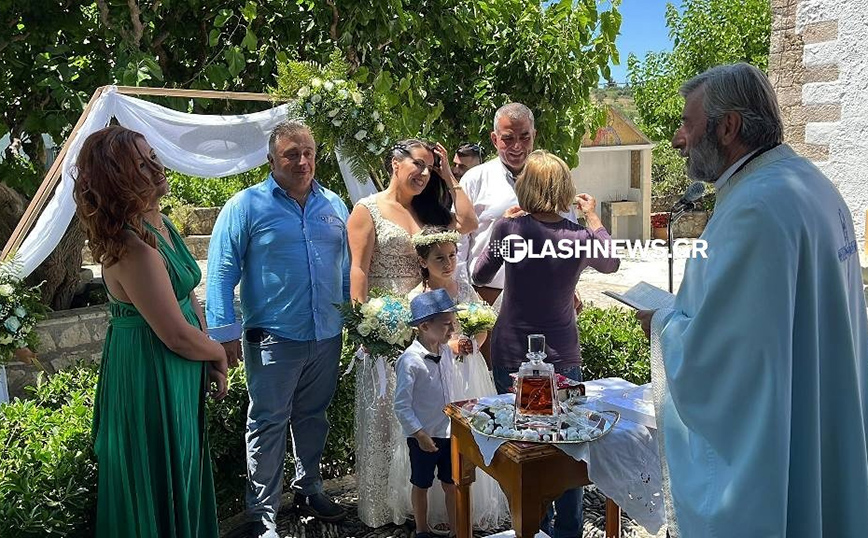 Χανιώτης πήγε στην εκκλησία για βάφτιση και έφυγε…γαμπρός Χανιώτης πήγε στην εκκλησία για βάφτιση και έφυγε…γαμπρός