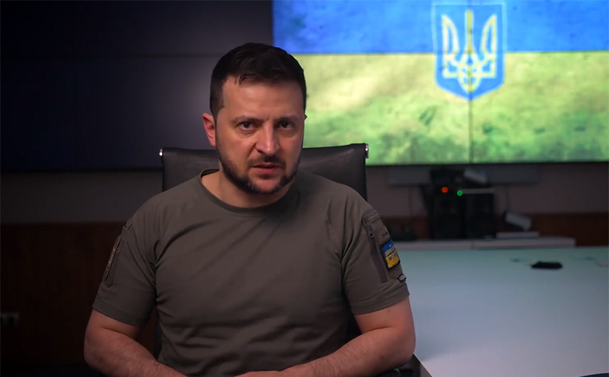 Ζελένσκι: Ζήτησε την εκκένωση της περιφέρειας του Ντονέτσκ καθώς αποτελεί στόχο ρωσικών βομβαρδισμών