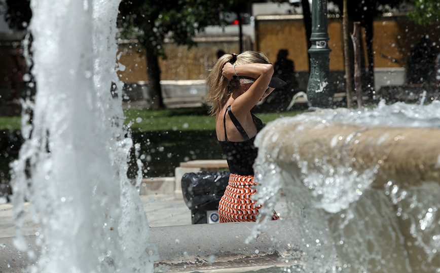 Καιρός: Έως και 37°C τις επόμενες ημέρες – Κορυφώνεται από την Παρασκευή η ζέστη