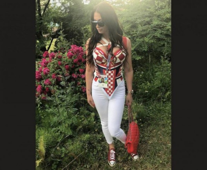 Η σύζυγος του Ντομαγκόι Βίντα της ΑΕΚ