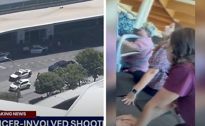 ΗΠΑ: Γυναίκα πυροβολούσε αδιακρίτως σε αεροδρόμιο &#8211; Ούρλιαζε ότι την απατά ο σύζυγος της