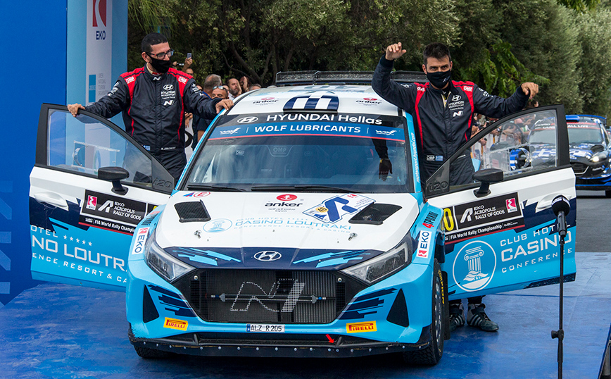 H Ηyundai Ελλάς υποστηρίζει δύο Ελληνικές συμμετοχές στο Ράλλυ Ακρόπολις H Ηyundai Ελλάς υποστηρίζει δύο Ελληνικές συμμετοχές στο Ράλλυ Ακρόπολις