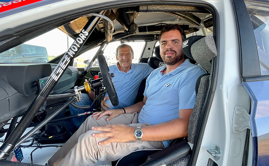 H Ηyundai Ελλάς υποστηρίζει δύο Ελληνικές συμμετοχές στο Ράλλυ Ακρόπολις H Ηyundai Ελλάς υποστηρίζει δύο Ελληνικές συμμετοχές στο Ράλλυ Ακρόπολις