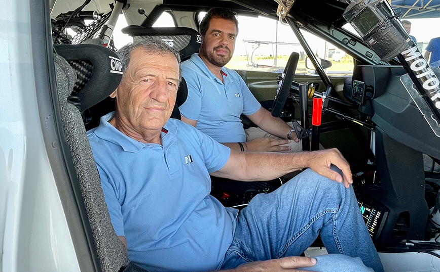 H Ηyundai Ελλάς υποστηρίζει δύο Ελληνικές συμμετοχές στο Ράλλυ Ακρόπολις H Ηyundai Ελλάς υποστηρίζει δύο Ελληνικές συμμετοχές στο Ράλλυ Ακρόπολις