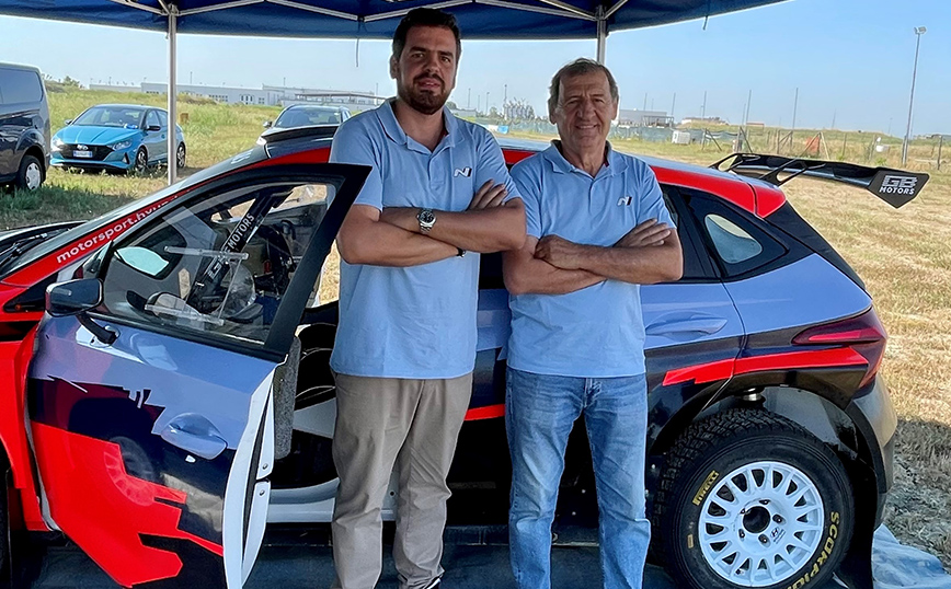 H Ηyundai Ελλάς υποστηρίζει δύο Ελληνικές συμμετοχές στο Ράλλυ Ακρόπολις H Ηyundai Ελλάς υποστηρίζει δύο Ελληνικές συμμετοχές στο Ράλλυ Ακρόπολις