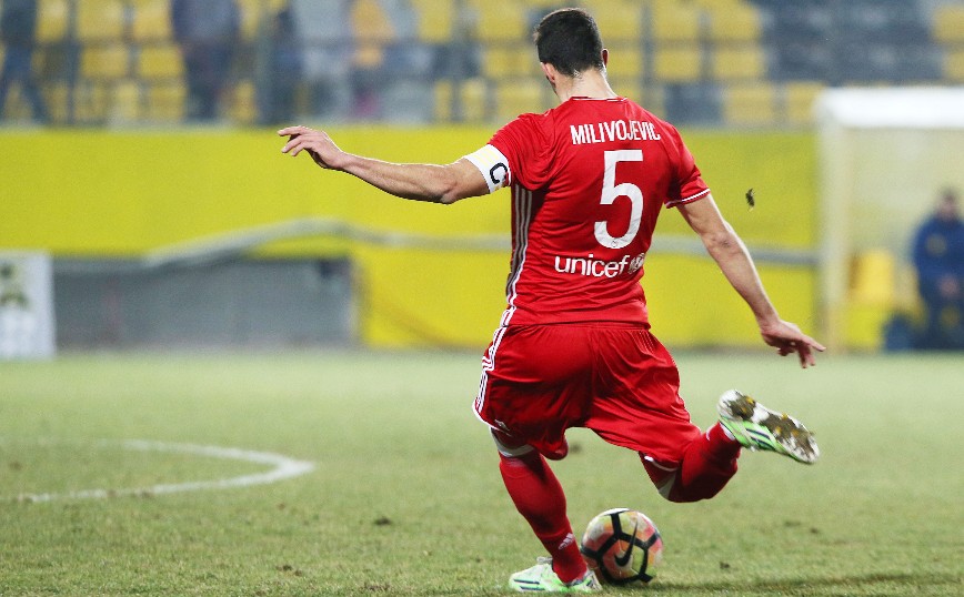 Ο Λούκα Μιλιβόγεβιτς Ο Λούκα Μιλιβόγεβιτς