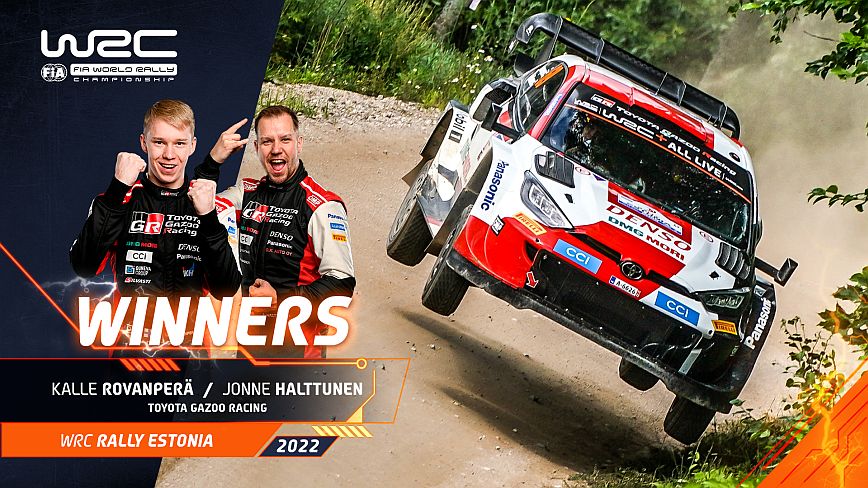 WRC 2022 – Ράλι Εσθονίας: Απελπιστικά μόνος ο Κάλε Ροβάνπερα