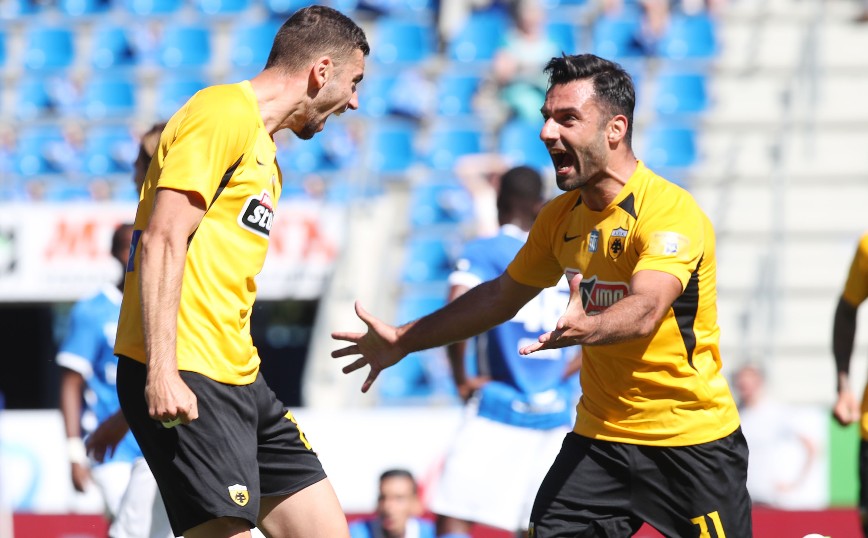 ΑΕΚ: Φιλική νίκη με 2-0 επί της Γκενκ στο Βέλγιο – Δείτε τα γκολ