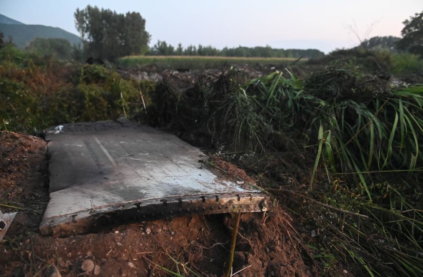 Συντριβή Antonov στην Καβάλα: Ξεκίνησε ο έλεγχος από τους πυροτεχνουργούς &#8211; Πιθανή η εκκένωση των Αντιφιλίππων