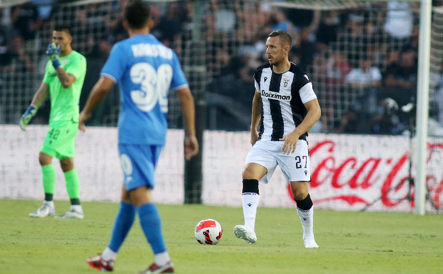 ΠΑΟΚ – Λέφσκι Σόφιας: 0-1 στο 25′ ο Ρονάλντο