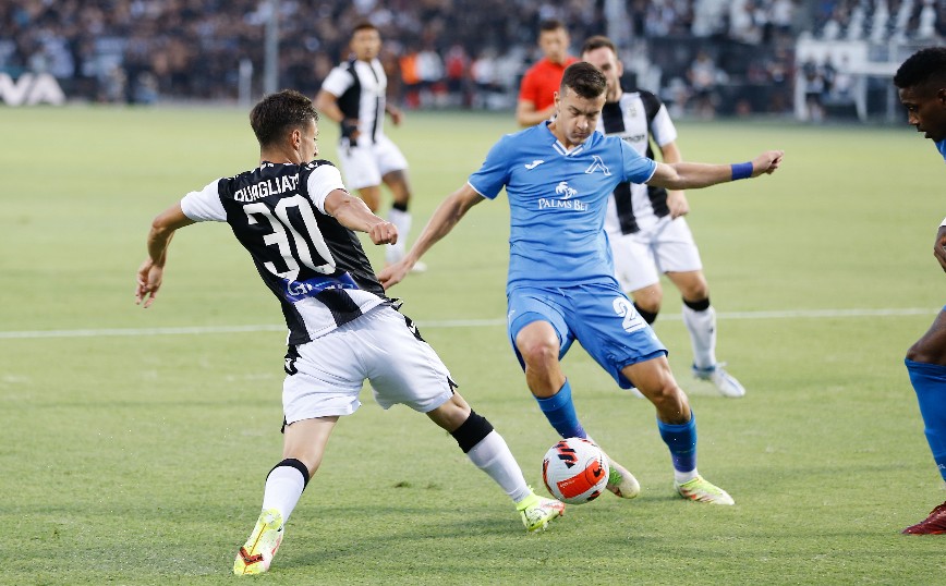 ΠΑΟΚ – Λέφσκι Σόφιας: 1-1 στο 56′ ο Ντάντας