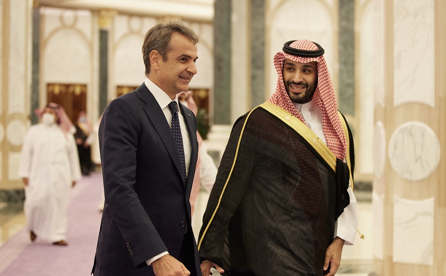 Μητσοτάκης: Θα συναντηθεί αύριο με τον Πρίγκιπα Διάδοχο της Σαουδικής Αραβίας στο Μέγαρο Μαξίμου