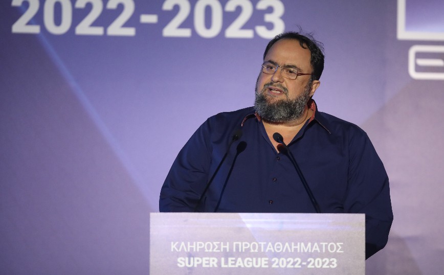 Βαγγέλης Μαρινάκης: Επίθεση σε ΕΠΟ για διαιτησία και οικονομική αφαίμαξη