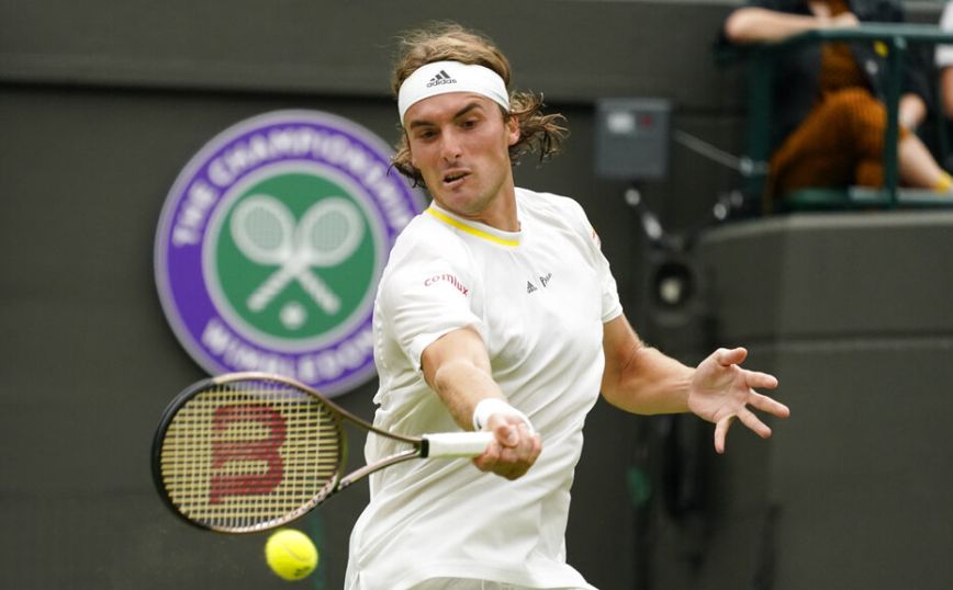 Wimbledon &#8211; Στέφανος Τσιτσιπάς: Επικίνδυνη αποστολή απέναντι στον Κύργιο με φόντο τα προημιτελικά