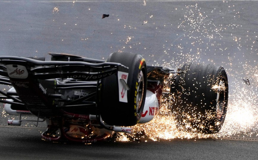 Formula 1: Τι είναι το Halo που έσωσε τον Ζου &#8211;  Αντέχει το βάρος διώροφου λεωφορείου