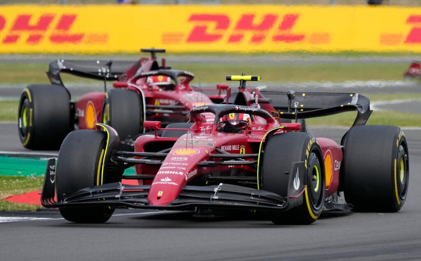 Formula 1: Θρίαμβος του Σάινθ με Ferrari στο Σίλβερστον