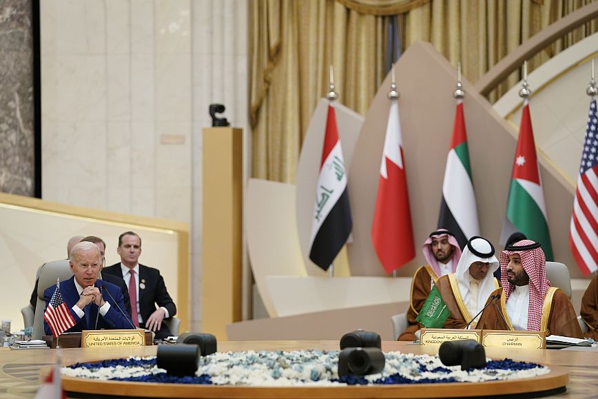 Μπάιντεν: Υπέγραψε 18 συμφωνίες αλλά δεν πέτυχε την εξομάλυνση των σχέσεων Ισραήλ-Σαουδικής Αραβίας