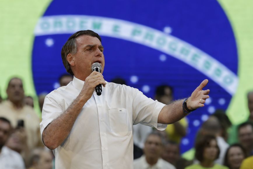 Βραζιλία: Μαζεύτηκαν πάνω από 500.000 υπογραφές για την «υπεράσπιση της δημοκρατίας»