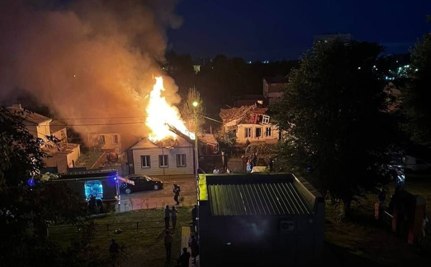 Εκρήξεις στο Μπέλγκοροντ: Τουλάχιστον τρεις νεκροί &#8211; Ζημιές σε δεκάδες σπίτια