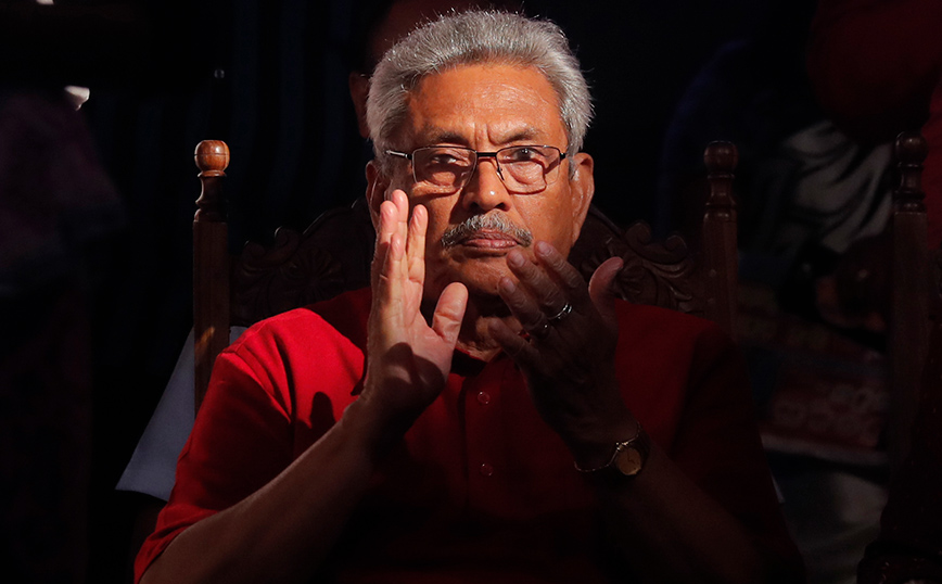 Γκοταμπάγια Ραγιαπάκσε Γκοταμπάγια Ραγιαπάκσε