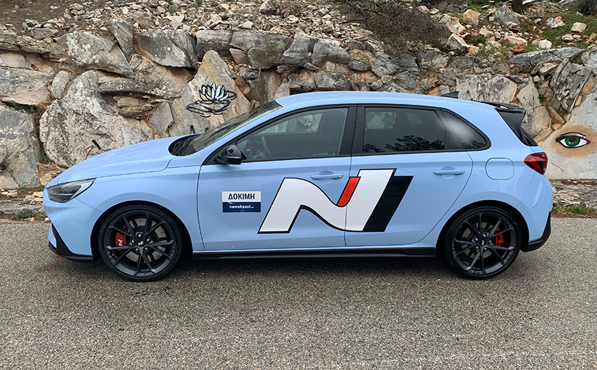 Οδηγούμε το Hyundai i30 N Performance Pack N-DCT: Ελαφρώς βελτιωμένο και σαφώς ακριβότερο