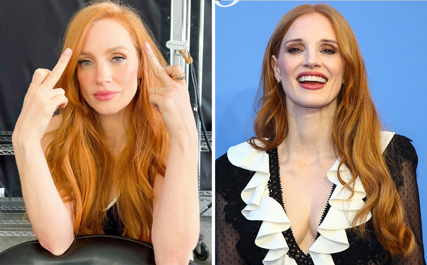 Jessica Chastain: Το υψωμένο μεσαίο δάχτυλο της διάσημης ηθοποιού στο Twitter